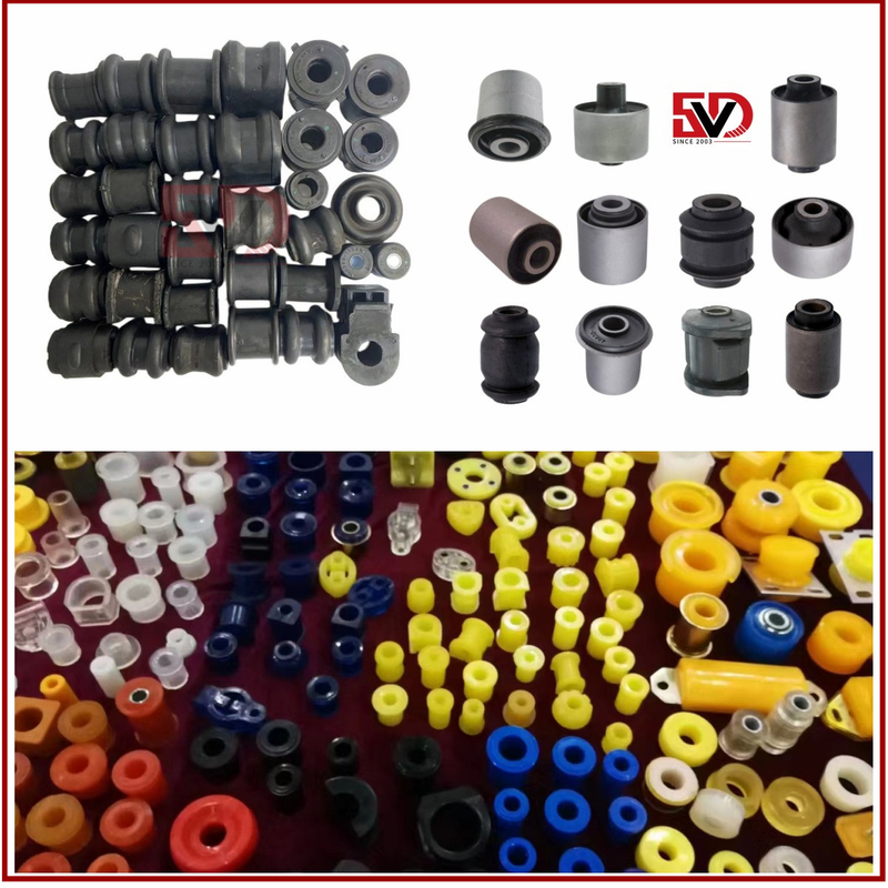 PU And Rubber Bushing