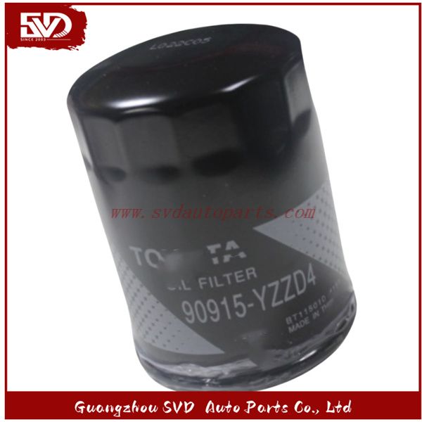 SVD-TY 90915-YZZD4 Oil Filter for Toyota