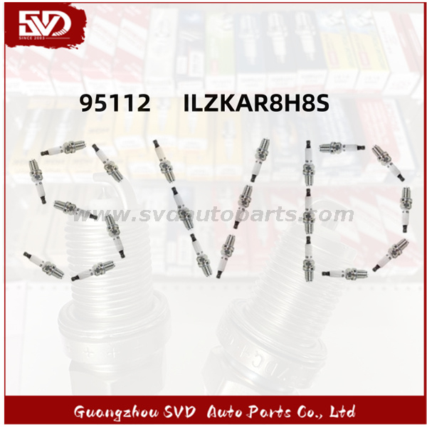 SVD NGKnumber 95112 ILZKAR8H8S Spark Plug