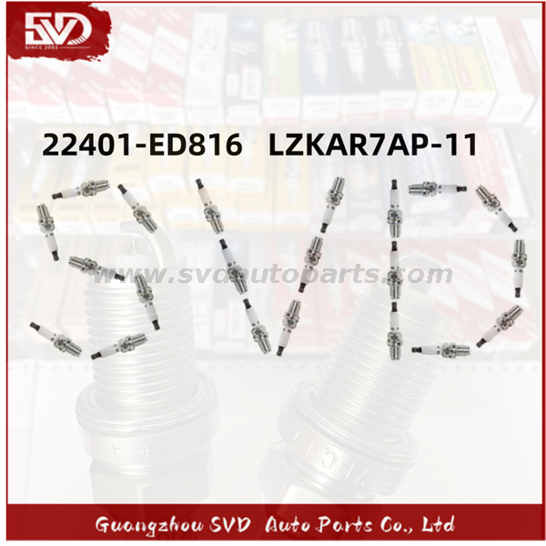 SVD-NS 22401-ED816 LZKAR7AP-11 Spark Plug for Nissan