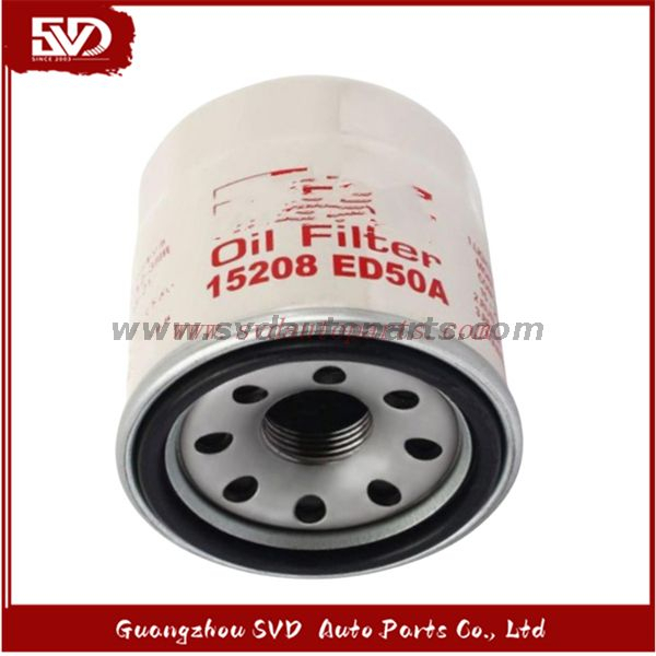 SVD-NS 15208ED50A Oil Filter for Nissan