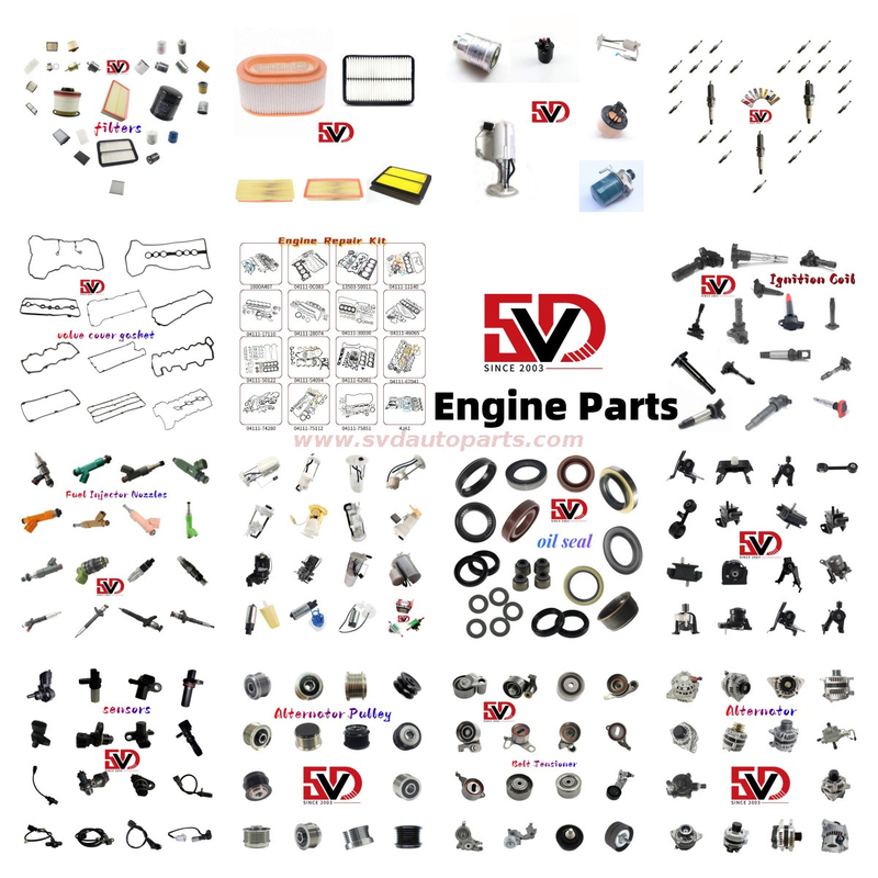 Engine Parts Engine System