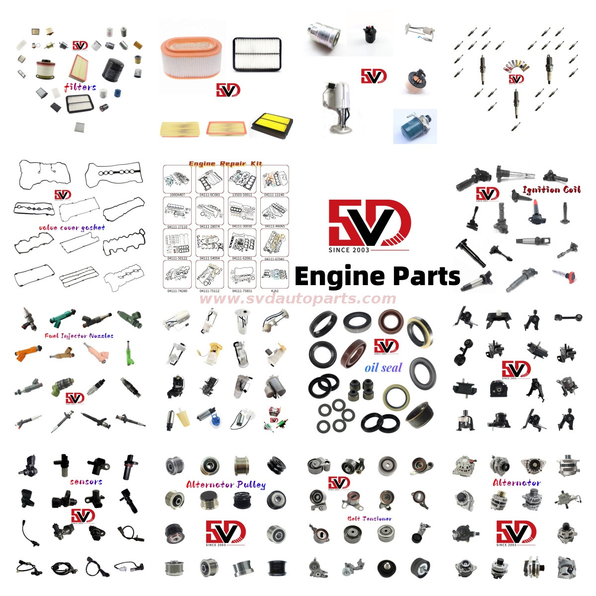 Engine Parts Engine System