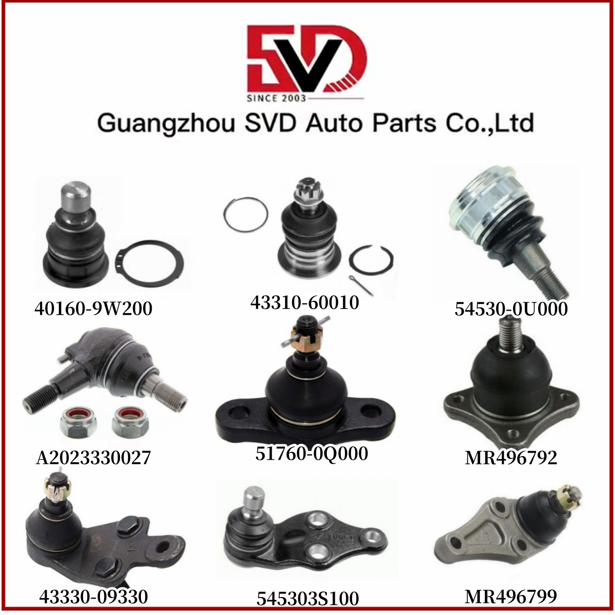 Ball Joints
