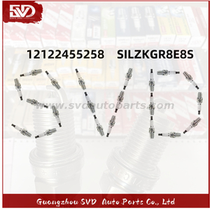 SVD-BMW 12122455258 SILZKGR8E8S Spark Plug for BMW 