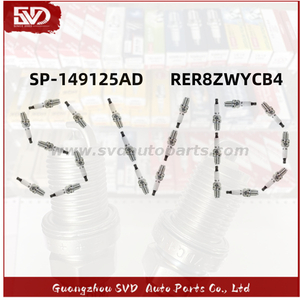SVD-Ford SP-149125AD RER8ZWYCB4 Spark Plug for Ford 