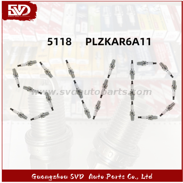 SVD NGKnumber 5118 PLZKAR6A11 Spark Plug