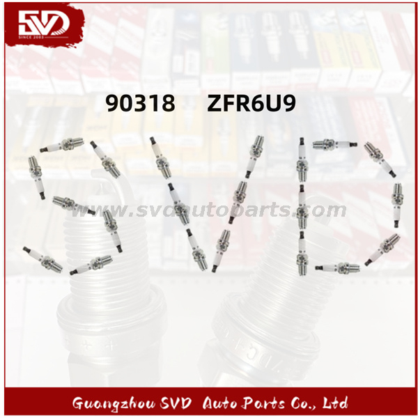 SVD NGKnumber 90318 ZFR6U9 Spark Plug