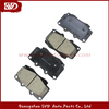 SVD-TY 04465-0K200 Brake Pad For Toyota