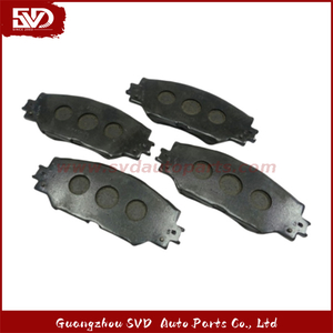 SVD-TY 04465-02310 Brake Pad For Toyota
