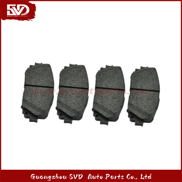 SVD-TY 04465-12650 Brake Pads For Toyota