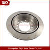 SVD-TY 42431-60311 Brake Disc For Toyota