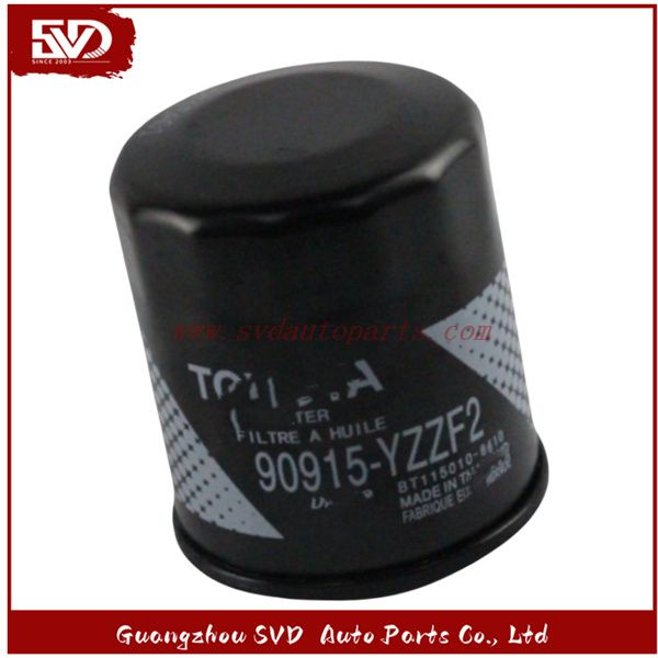 SVD-TY 90915-YZZF2 Oil Filter for Toyota