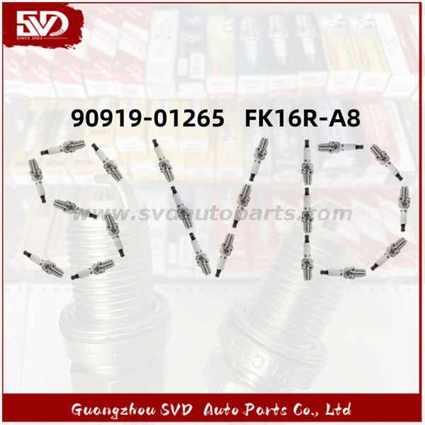 SVD-TY 90919-01265 FK16R-A8 Spark Plug for Toyota