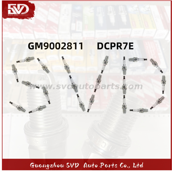 SVD-GM GM9002811 DCPR7E Spark Plug for GM