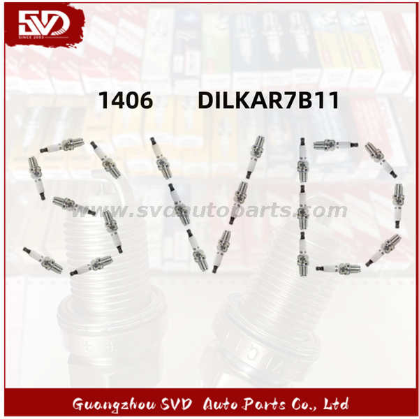 SVD NGKnumber 1406 DILKAR7B11 Spark Plug