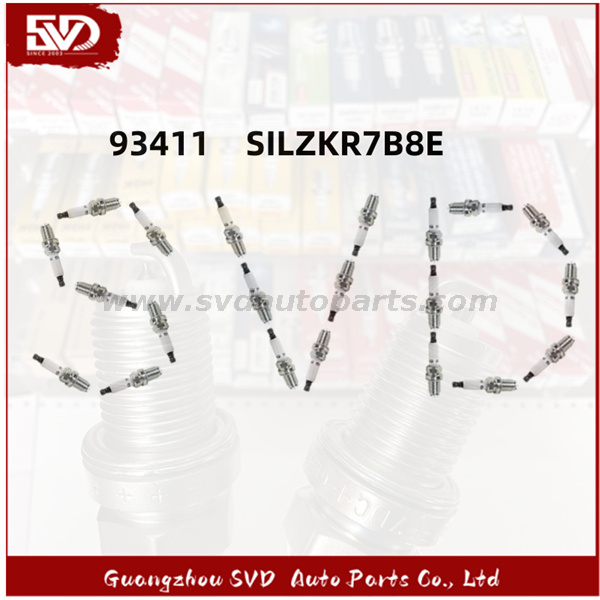 SVD NGKnumber 93411 SILZKR7B8E Spark Plug
