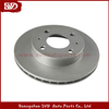 SVD-NS 40206-61A00 Brake Disc For Nissan