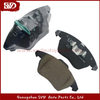 SVD-VW 8E0698151E Brake Pad For VW