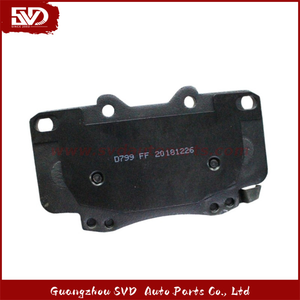 SVD-TY 04465-0K200 Brake Pad For Toyota