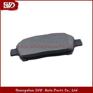 SVD-TY 04465-12591 Brake Pad For Toyota