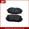 SVD-TY 04465-12650 Brake Pads For Toyota