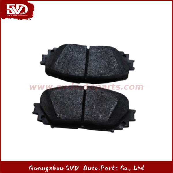 SVD-TY 04465-12650 Brake Pads For Toyota