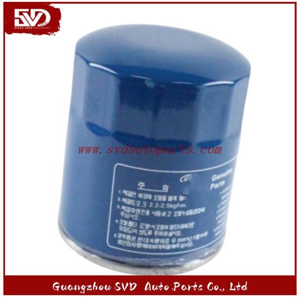 SVD-HY 26300-42040 Oil Filter for Hyundai