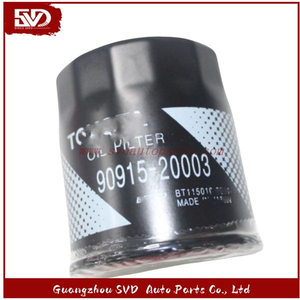 SVD-TY 90915-20003 Oil Filter for Toyota