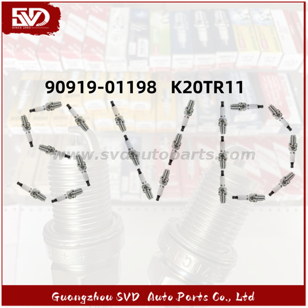 SVD-TY 90919-01198 K20TR11 Spark Plug for Toyota