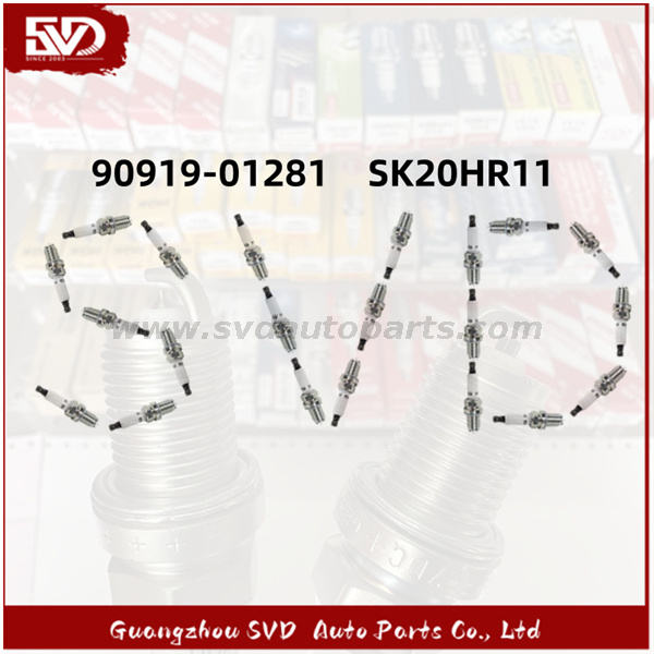 SVD-TY 90919-01281 SK20HR11 Spark Plug for Toyota