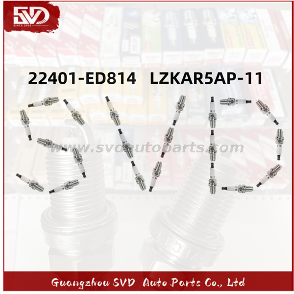 SVD-NS 22401-ED814 LZKAR5AP-11 Spark Plug for Nissan