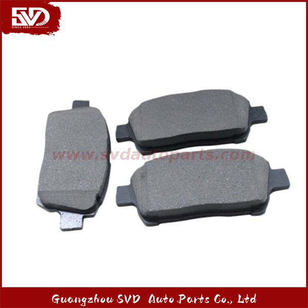 SVD-TY 04465-12591 Brake Pad For Toyota