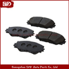 SVD-TY 04465-12650 Brake Pads For Toyota
