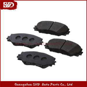 SVD-TY 04465-12650 Brake Pads For Toyota