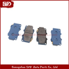 SVD-TY 04465-0K020 Brake Pad For Toyota