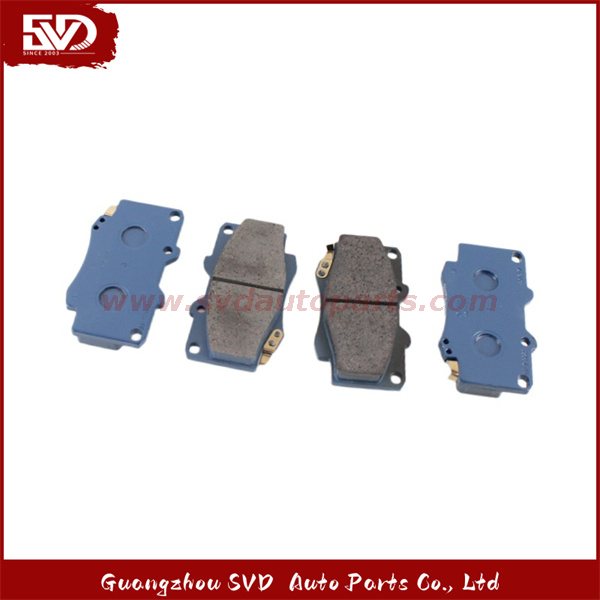 SVD-TY 04465-0K020 Brake Pad For Toyota