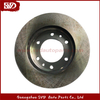 SVD-TY 43512-60040 Brake Disc For Toyota
