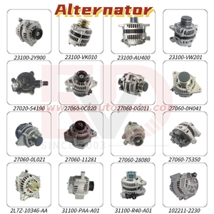 SVD Car Alternator