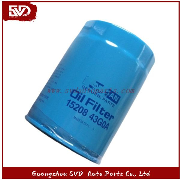 SVD-NS 15208-43G0A Oil Filter for Nissan