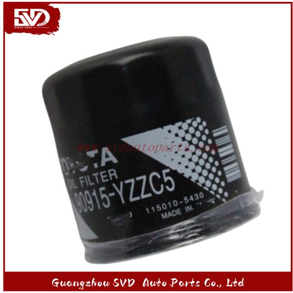 SVD-TY 90915-YZZC5 Oil Filter for Toyota