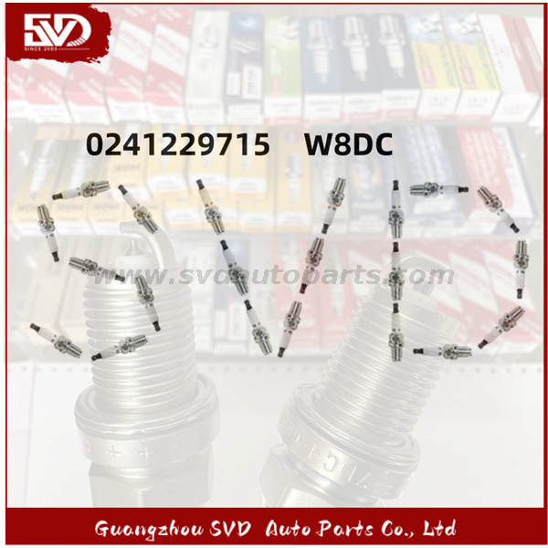 SVD BOSCHnumber 0241229715 W8DC Spark Plug
