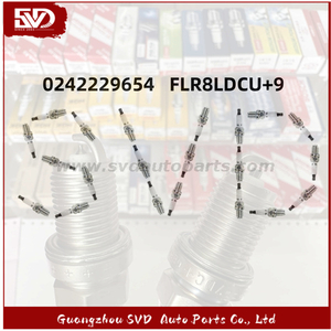 SVD BOSCHnumber 0242229654 FLR8LDCU+9 Spark Plug