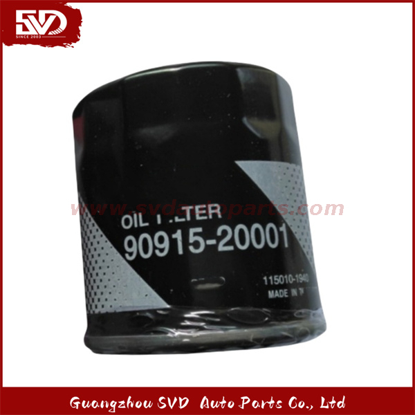 SVD-TY 90915-20001 Oil Filter for Toyota