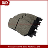 SVD-TY 04465-02400 Brake Pad For Toyota