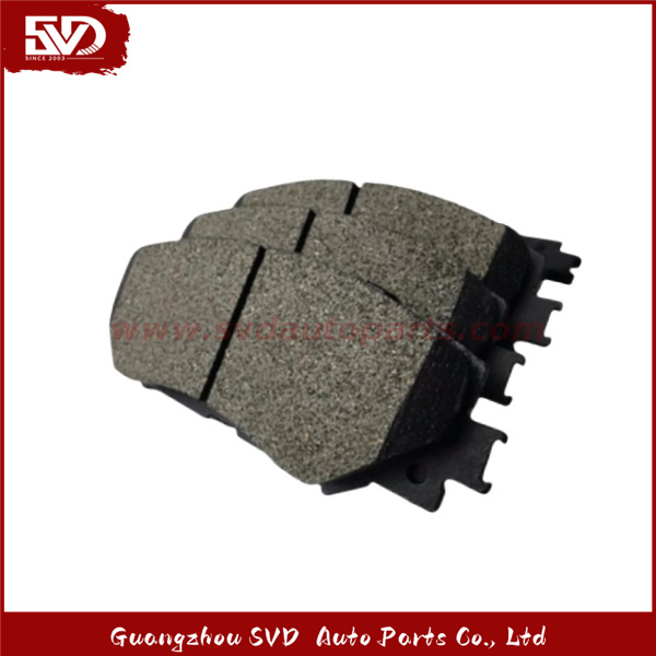 SVD-TY 04465-02400 Brake Pad For Toyota