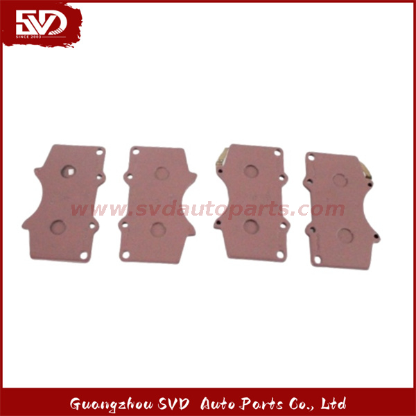 SVD-TY 04465-0K090 Brake Pad For Toyota