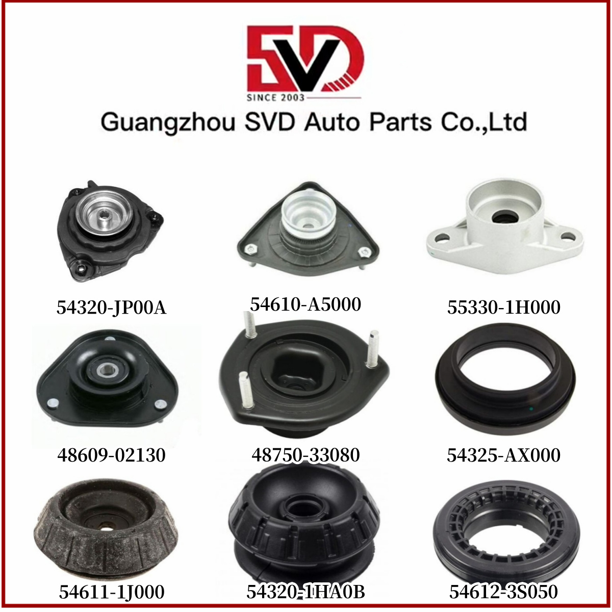 Strut Mounts