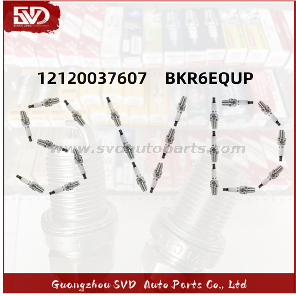 SVD-BMW 12120037607 BKR6EQUP Spark Plug for BMW 