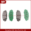 SVD-TY 04465-02220 Brake Pad For Toyota